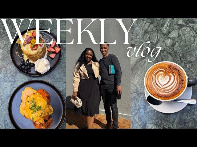 Weekly Vlog | Slow Sunday, Girlie Brunch, Cozy Braai, Long Walks, New Lash Spot & Much More 