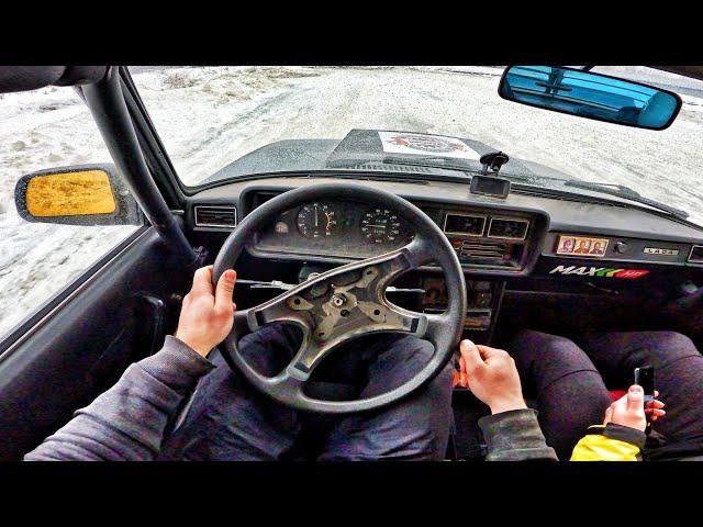 2007 LADA 2107 1.6 MT - POV DRIFT