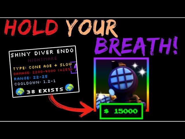 JUMP IN WITH SHINY DIVER ENDO!!! (FNTD)