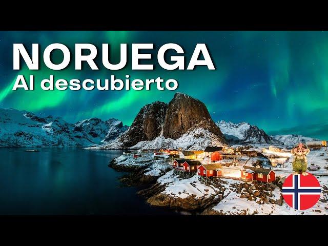 Explorando Noruega | Lugares increíbles, trolls, aurora boreal, noche polar, Svalbard, gente