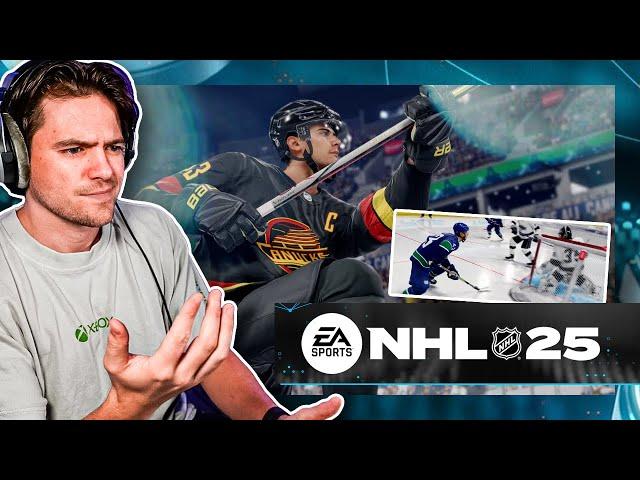 NHL 25 OFFICIAL REVEAL TRAILER *GAMEPLAY BREAKDOWN*