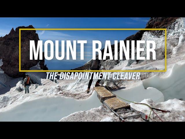 Mount Rainier // Climbing the Disappointment Cleaver