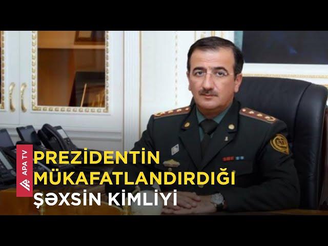 General-mayor rütbəsi alan Mirsaleh Seyidov kimdir? - APA TV