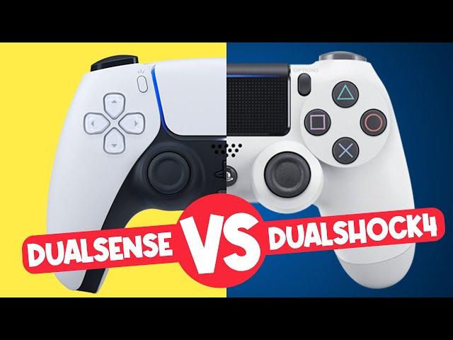 Dualsense vs Dualshock 4 [PS4 VS PS5 Controller]