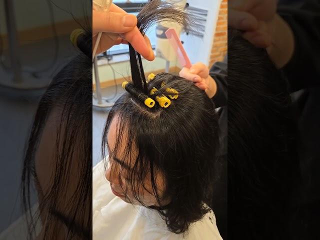중발 레이어드컷 두상별 뿌리펌 요로케 하세요#사모님머리#파마#컷트#사모님파마 #드라이#보브컷#보브단발 #스타일링#뷰티#여자머리#여자머리추천#헤어스타일#헤어#cut#shorts