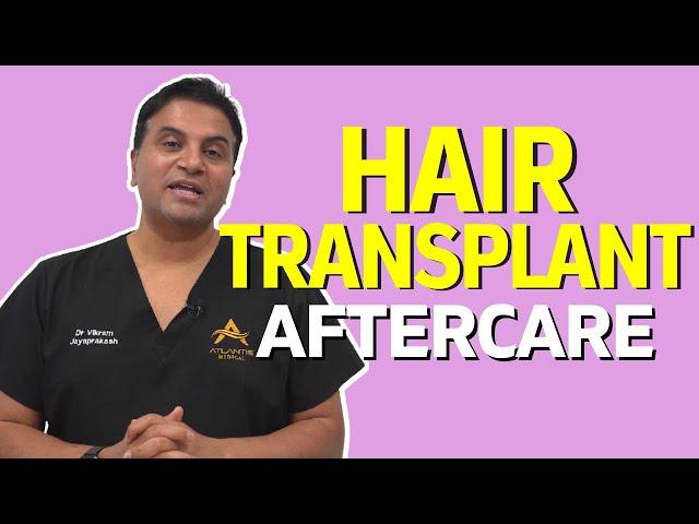 Washing Hair After Hair Transplant | The Hair Loss Show