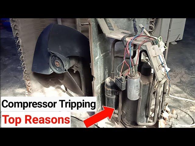 Top reasons compressor triping problem | Fully4world