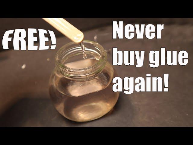 DIY: Home made glue from Acetone & plexiglass acrylic