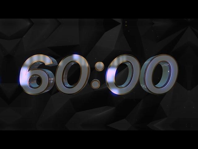 60 Minute Timer 4K