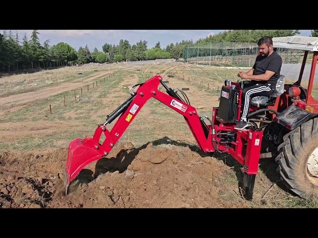 Traktör arkası kazıcı yükleyici mini beko kepçe pompalı   CANLI MAKİNA Ödemiş İZMİR   (18)