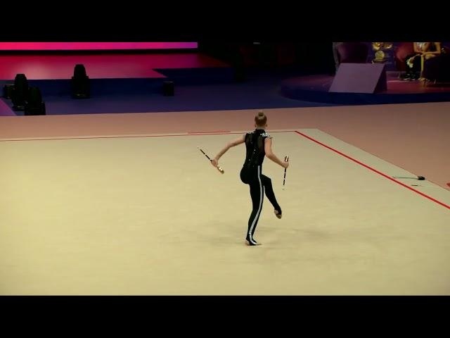 ONOPRIIENKO Viktoriia (UKR) - 2023 Rhythmic Worlds Qualifications CL Individual