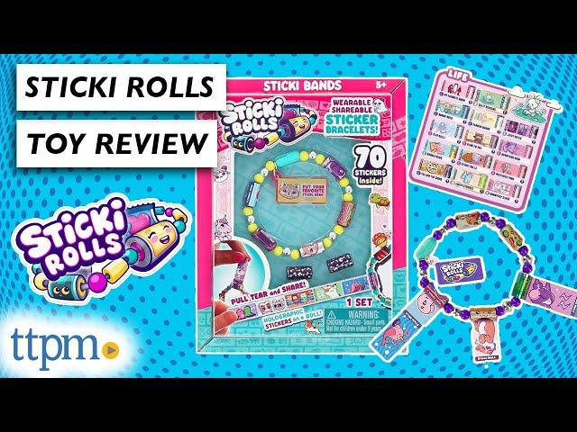 Wear, Share, & Collect With Sticki Rolls Stickers!