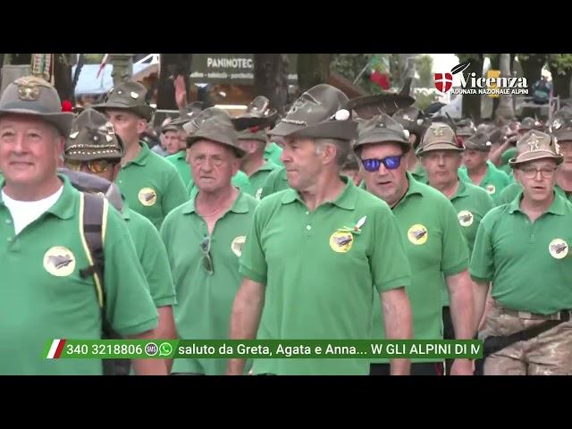 DIRETTA SFILATA ALPINI RETE VENETA - Domenica 12 maggio 2024 - PARTE 8