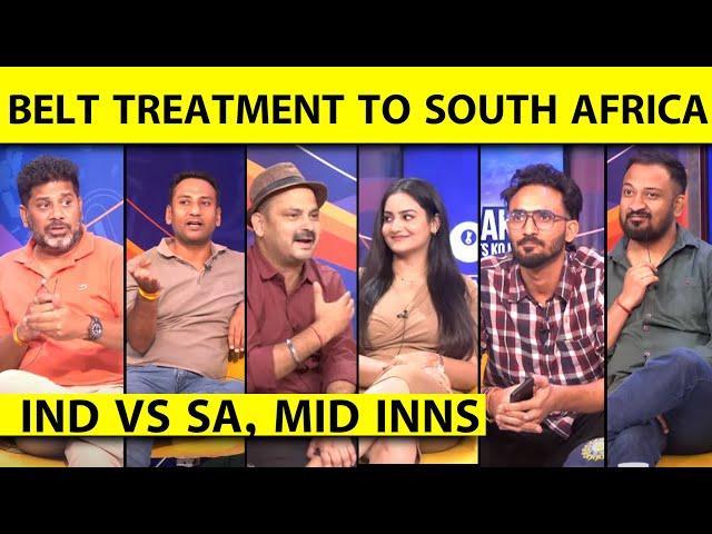 IND VS SA: SANJU-TILAK NE TODD DIYE SAARE RECORDS, T20 MEIN TEAM INDIA KHELRI HAI VIDEO GAME