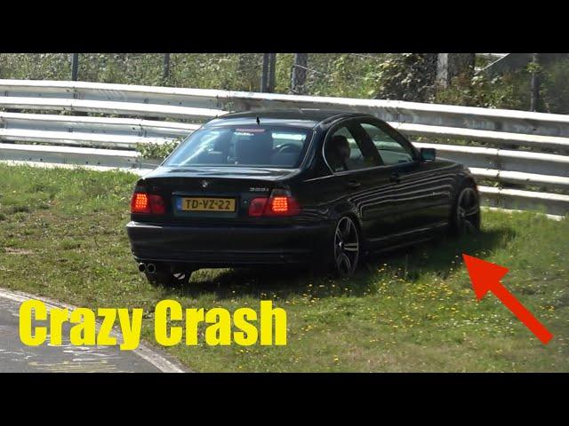 Nürburgring Crazy CRASH, Crazy Drivers & Highlights Nordschleife Touristenfahrten 15/09/2024