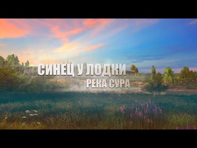 Русская Рыбалка 4 ► Russian Fishing 4 ► Река Сура - Синец у лодки! subtitles ENG