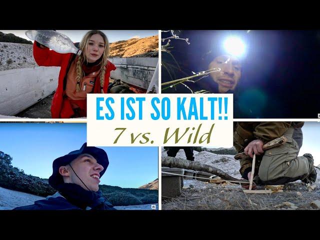 Warum wurde da nicht vorausgedacht? Feuer wo?? Outdoor Bro reagiert auf 7 vs. Wild: Crashed, Folge 2