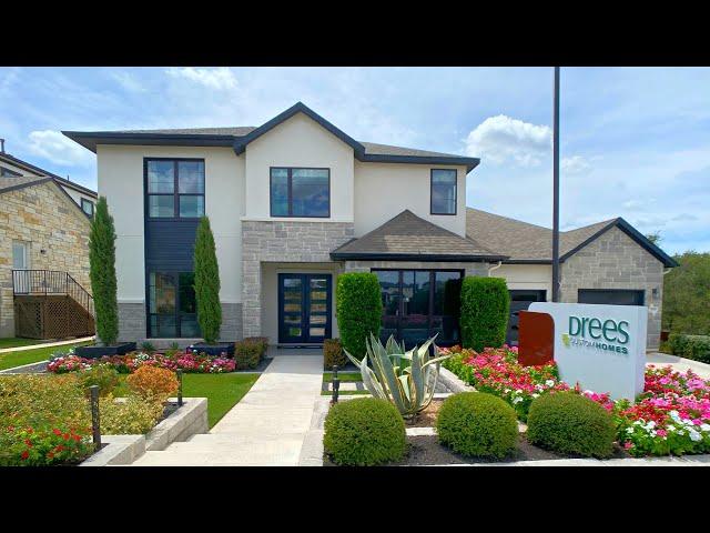 4400+ sq ft Somerville Plan by Drees Homes around Austin, TX | Provence | Wolf Ranch | Caliterra