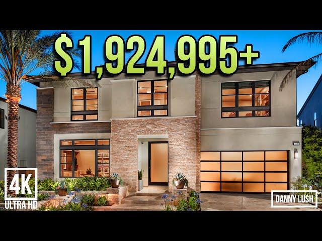 New Construction Homes near Los Angeles California Full Model Tour 2020