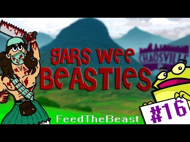 "Garzilla Blaze Farm" | Gar's Wee Beasties! | FTB on Chaosville | 16