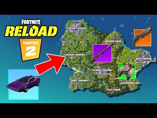 Fortnite Chapter 2 Reload - EVERYTHING WE KNOW!