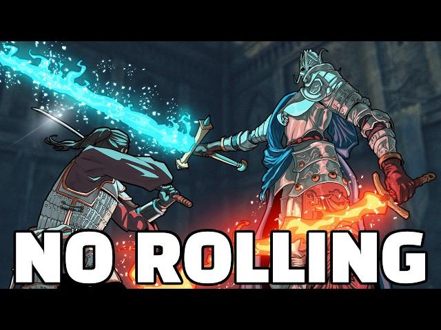 Can you beat the Elden Ring DLC using ONLY parries and deflects?