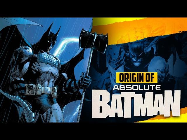 Origin of Absolute Batman Revealed