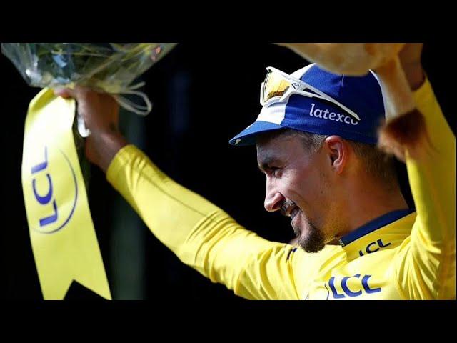 Tour de France 2019 - Julian Alaphilippe gewinnt Gelbes Trikot zurück