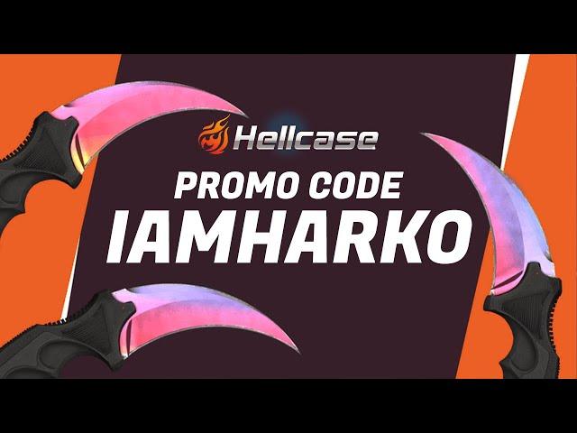 Hellcase Promo Code 2023 | Get Balance bonus on Hellcase