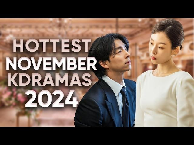 16 Hottest Korean Dramas To Watch in November 2024 [Ft HappySqueak]