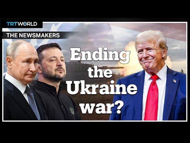 Trump's Ukraine peace promise: Can he end the war?