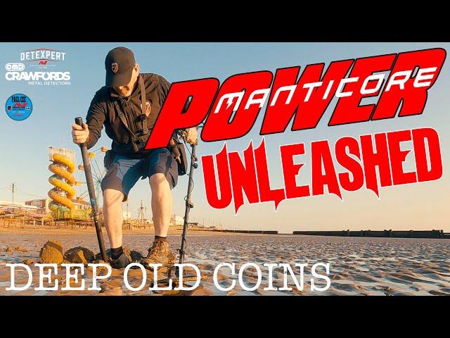 Beach Metal Detecting. Unlock the Power of the Minelab Manticore