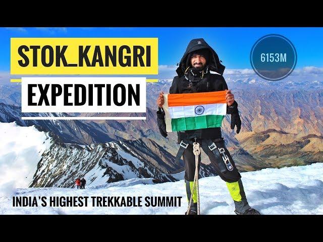 Stok Kangri Expedition: India's highest trekkable summit. [Best full video]