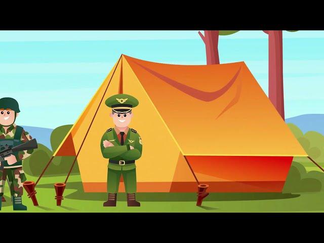 yankee doodle Nursery Rhyme | Kids Fun Learning Videos | Nursery Rhyme | Kids Edubox