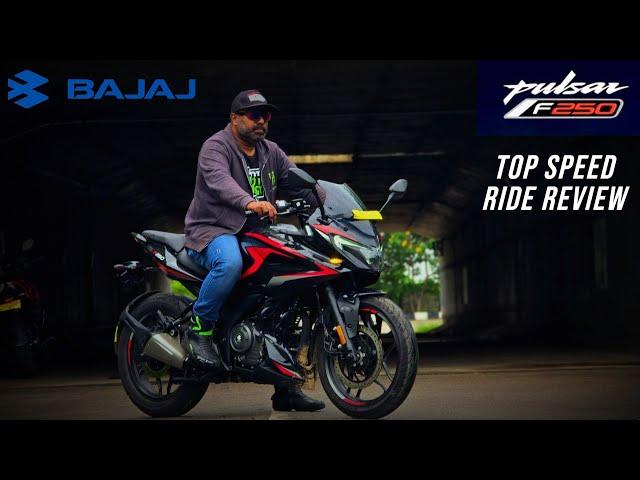 2024 Bajaj Pulsar F250 First Ride Review | What's New | 250 cc for the Price of a 150