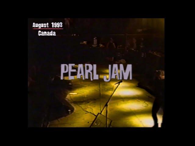 Pearl Jam - 8/14/93 {NEW Complete Pro-Shot SBD Concert} NEW SBD Audio & Over 1,000 New Video Edits
