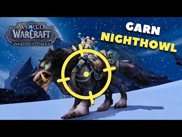 How to Get the Garn Nighthowl Mount WoW Guide