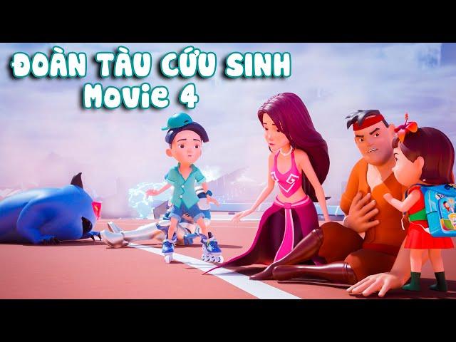 ĐOÀN TÀU CỨU SINH - MOVIE 4 : ÂM MƯU BẤT THÀNH | Hoạt Hình Tiếng Việt