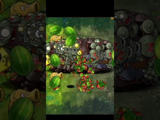 upgraded watermelon#edit #plantsvszombies #pvz