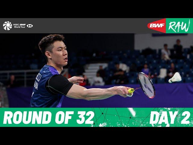 Orleans Masters Badminton 2025 presented by VICTOR | Day 2 | Court 1 | Round of 32