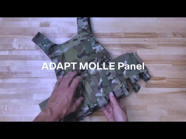 Ferro Concepts - ADAPT MOLLE Panel - Install Video