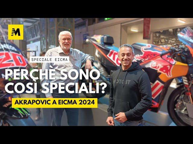 EICMA 2024 - Akrapovic e il suono dei suoi scarichi