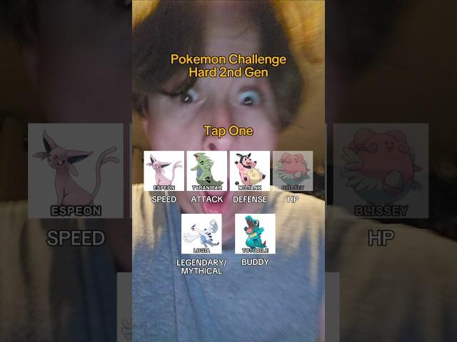 Pokemon Challenge Hard Gen 2 Filter #pokemon #gaming #vgc