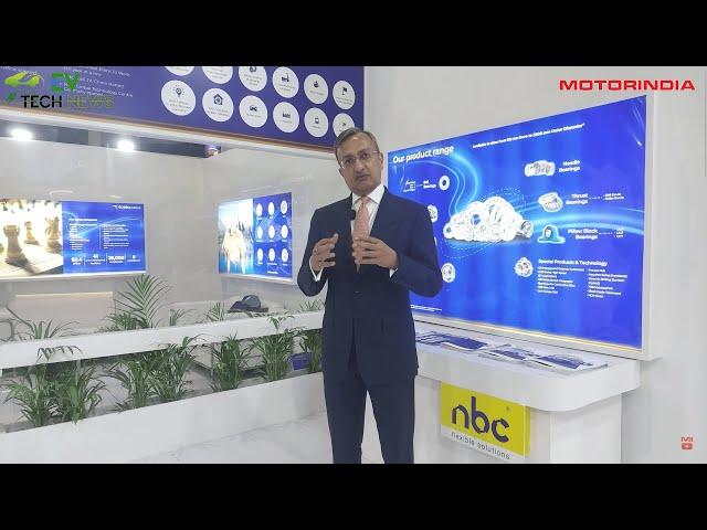 Auto Expo 2023 - Mr. Rohit Saboo, President & CEO, National Engineering Industries