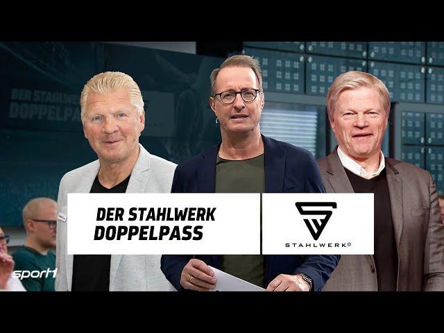 Sendung verpasst? Der STAHLWERK Doppelpass vom 22.12.2024 mit Oliver Kahn