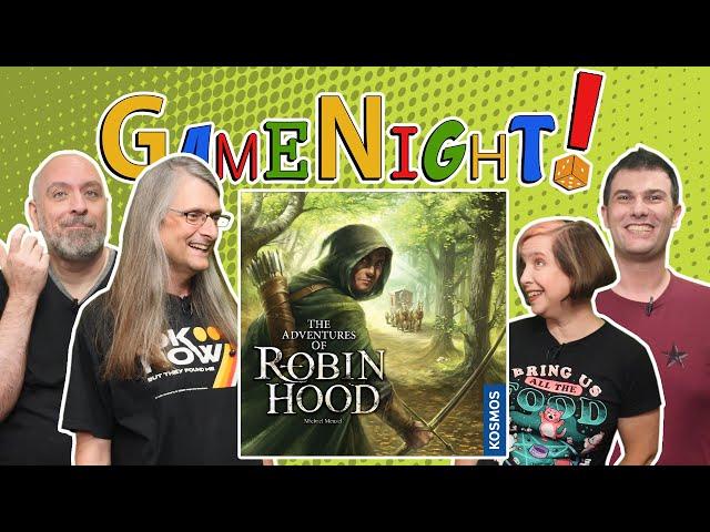 The Adventures of Robin Hood - GameNight! Se9 Ep9 - How to Play and Playthrough