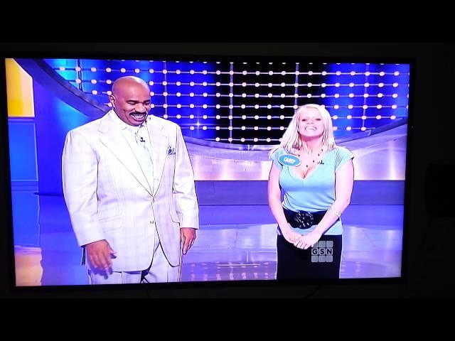 Crazy Woman on Family Feud