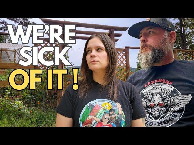 Things Just Went Too Far...Hard LESSON Learned.. | Shed To House