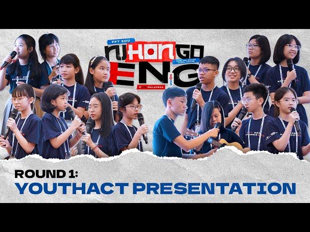 Chung kết FPT Edu NihongoEng 2023 - Bảng Tiếng Anh CD - Vòng 1: Youthact Presentation