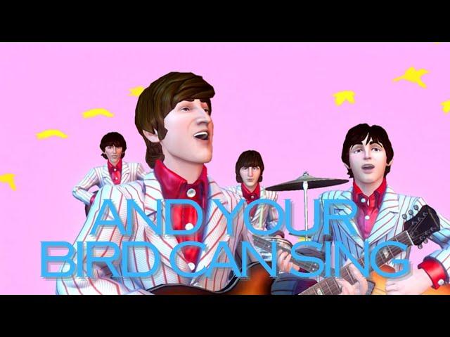 And Your Bird Can Sing (Dreamscape) - Music Video (The Beatles Rock Band Customs)